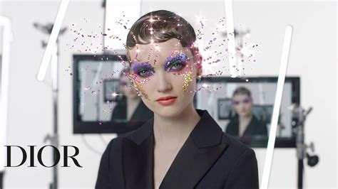 dior id augmented reality filter.